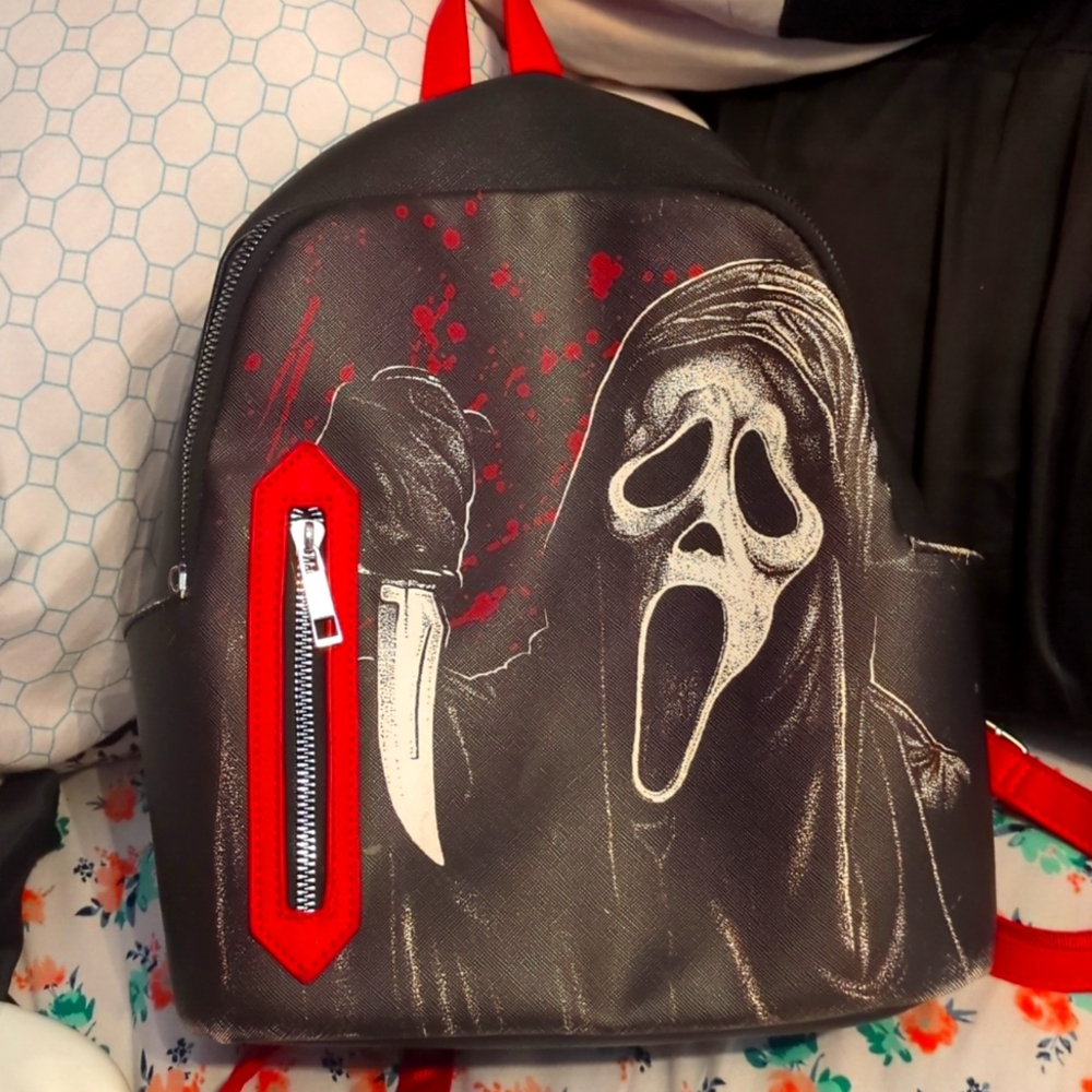 Ghostface Mini Backpack